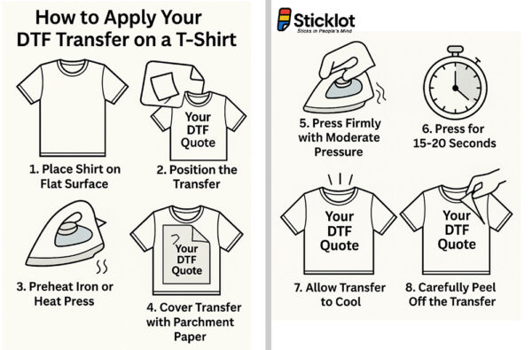 Sports & Games | Stick upto 8 Text Messages on 8 T Shirts | Vol 2 - Image 3