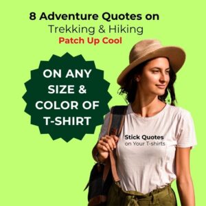 rekking Quote Stickers DTF Transfer for T-Shirts