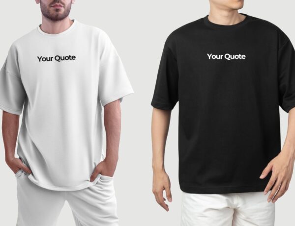 Authors & Writers | Stick upto 6 Text Messages on any 6 T-Shirts | Vol 2 - Image 4