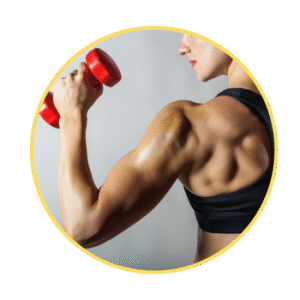 Fitness DTF Text Sticker Prints