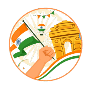Hindustani DTF Text Sticker Prints