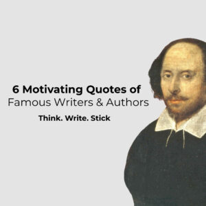 Author Quote T-shirt Stickers by Sticklot