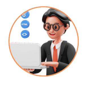 IT & Web DTF Text Sticker Prints