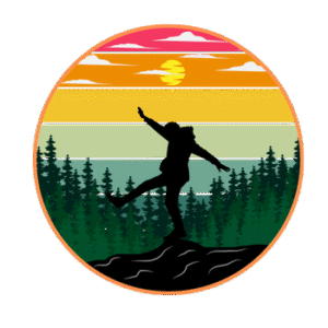 Trekkers DTF Text Sticker Prints