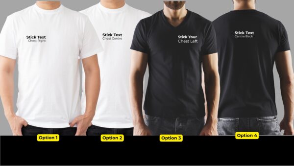 Gym & Fitness Freaks | Stick 8 DTF Messages on any 8 T-Shirts | Set 2 - Image 4