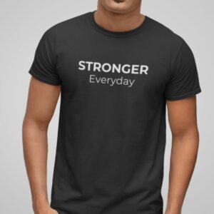 Black T-Shirts with white Quote for Men & Women – Sticklot India
