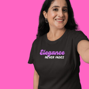 India’s top collection of custom T-shirts for women is here! Explore quote tees online at Sticklot – made to speak.