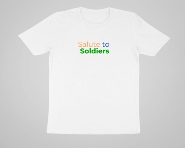 White T-Shirts with black Quote for Men & Women – Sticklot India