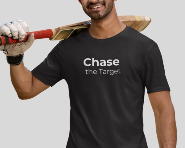 Black T-Shirts with white Quote for Men & Women – Sticklot India