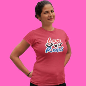 India’s top collection of custom T-shirts for women is here! Explore quote tees online at Sticklot – made to speak.