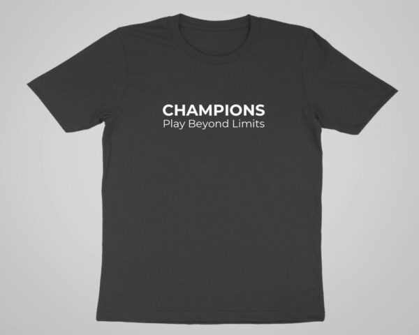 Black T-Shirts with white Quote for Men & Women – Sticklot India