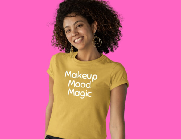 India’s top collection of custom T-shirts for women is here! Explore quote tees online at Sticklot – made to speak.