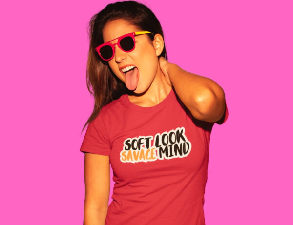 India’s top collection of custom T-shirts for women is here! Explore quote tees online at Sticklot – made to speak.