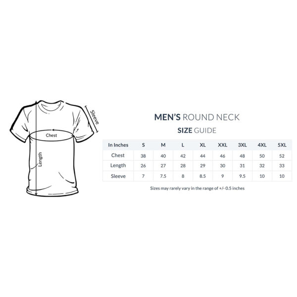 Rounded Black Unisex T-Shirt  | Quote - "PLay Like A Champ" | In All Sizes | BT3 - Image 3