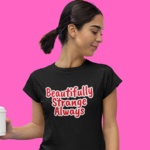 India’s top collection of custom T-shirts for women is here! Explore quote tees online at Sticklot – made to speak.