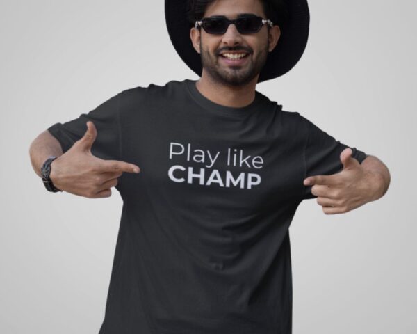 Black T-Shirts with white Quote for Men & Women – Sticklot India