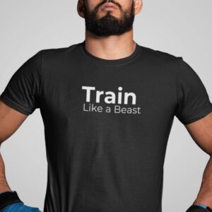 Black T-Shirts with white Quote for Men & Women – Sticklot India