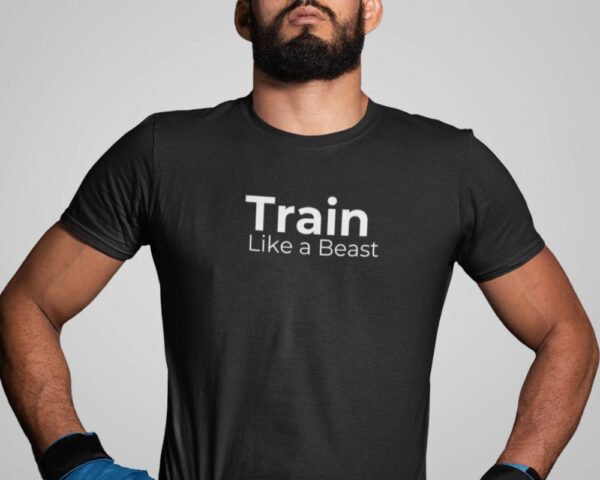 Black T-Shirts with white Quote for Men & Women – Sticklot India