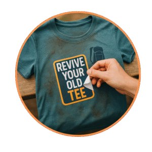 Text Print Stickers for T-Shirts