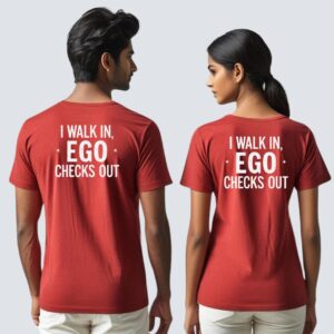 Unisex Quote T-Shirts with Attitude | Sticklot India