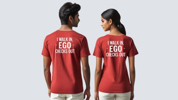 Unisex Quote T-Shirts with Attitude | Sticklot India