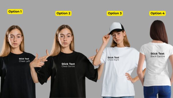 DTF quote sticker for women | DIY T-shirt sticker print | Sticklot